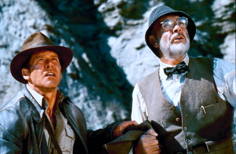 Indiana Jones And The Last Crusade By Steven Spielberg