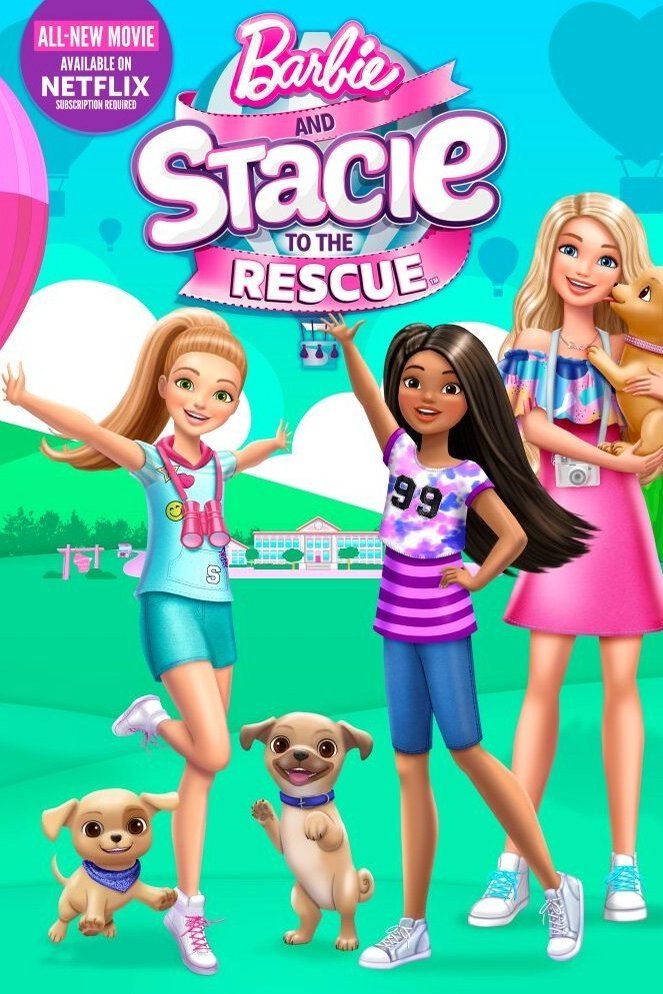 Poster of the movie Barbie and Stacie to the Rescue