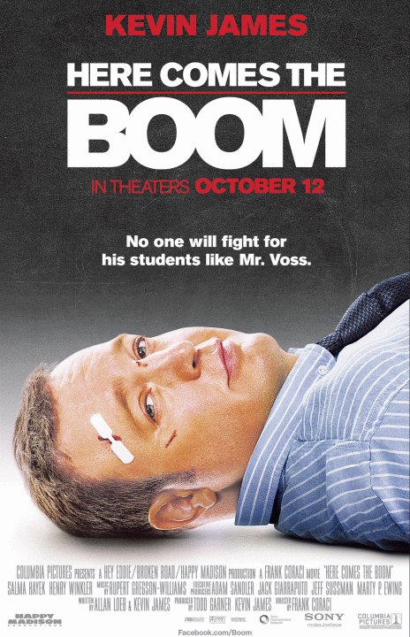 Poster of the movie Here Comes the Boom