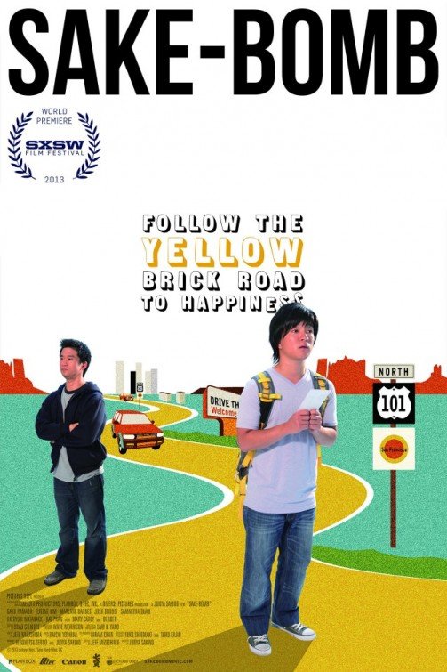 Poster of the movie Sake-Bomb