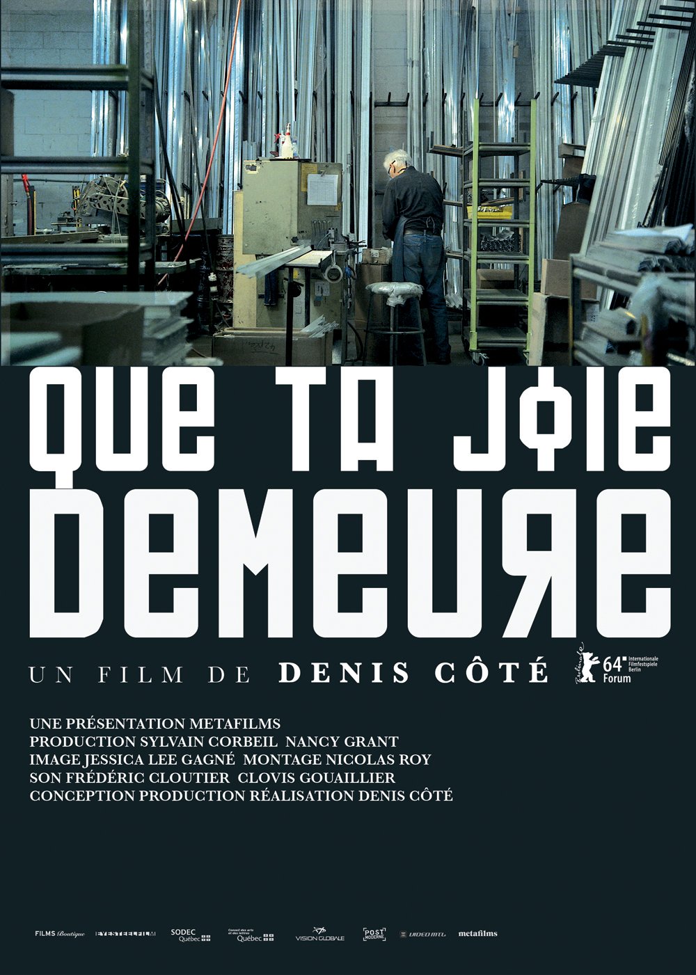 Poster of the movie Que ta joie demeure