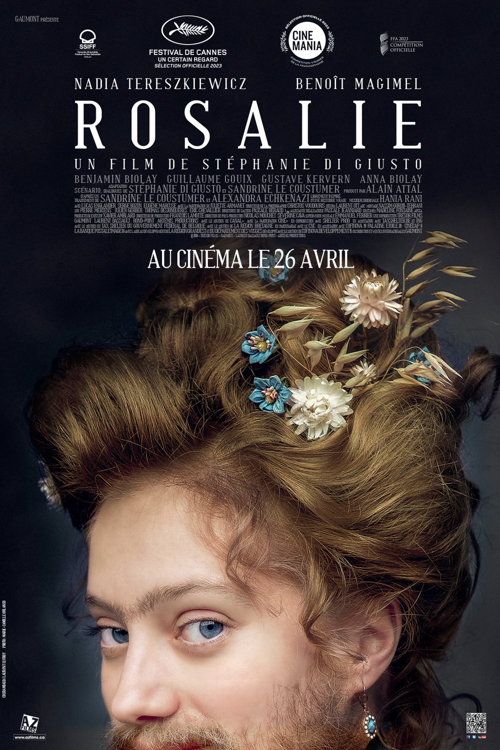 L'affiche du film Rosalie