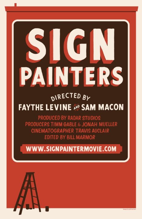 Poster of the movie Sign Painters
