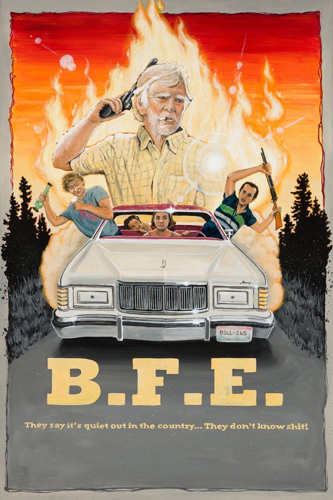 Poster of the movie B.F.E.