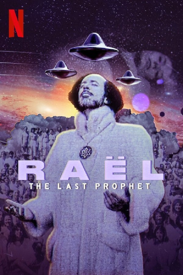 L'affiche du film Raël: The Last Prophet