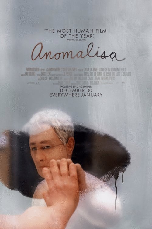 L'affiche du film Anomalisa