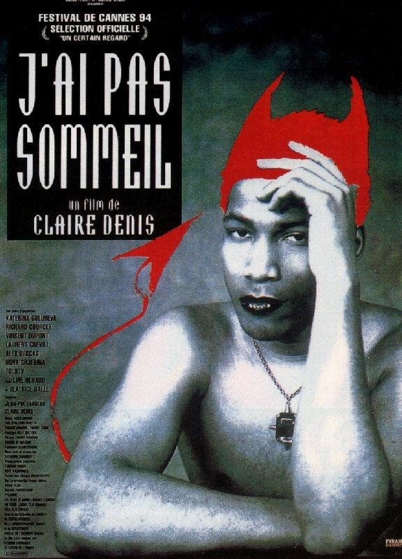 Poster of the movie J'ai pas sommeil