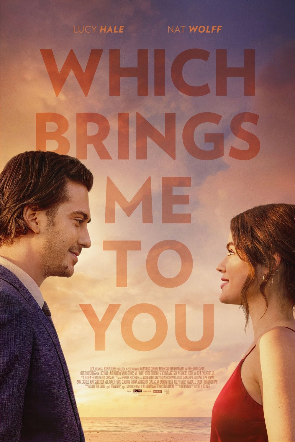 L'affiche du film Which Brings Me to You