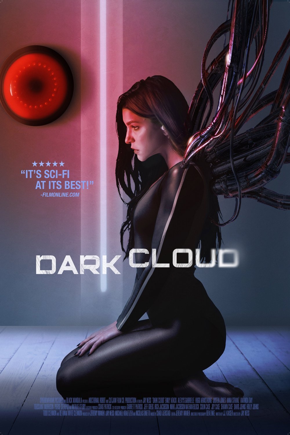 L'affiche du film Dark Cloud