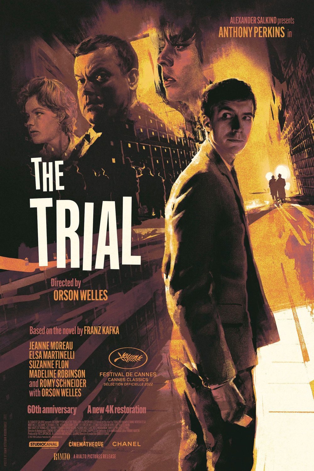 Poster of the movie The Trial