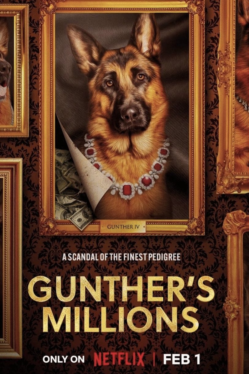 L'affiche du film Gunther's Millions