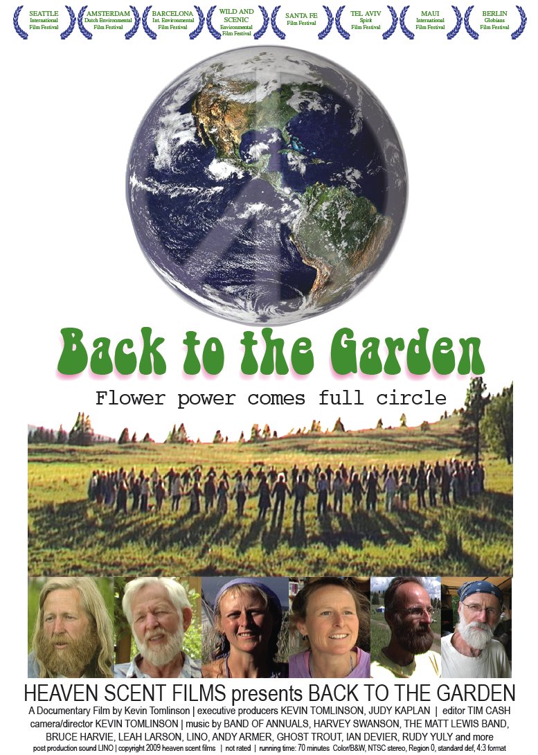 Poster of the movie Back to the Garden, Flower Power Comes Full Circle