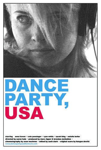 Poster of the movie Dance Party USA