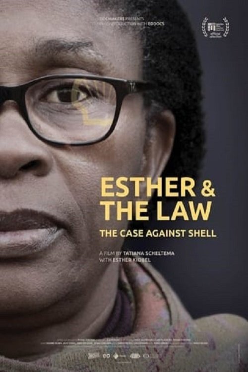 Yoruba poster of the movie Esther and the Law