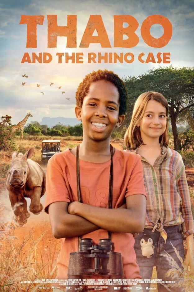 L'affiche du film Thabo and the Rhino Case