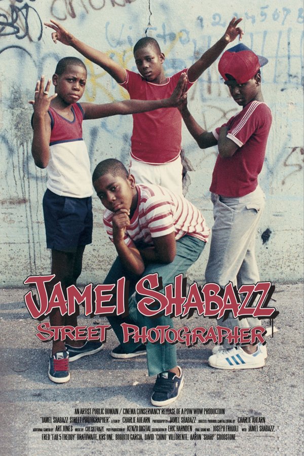 Poster of the movie Jamel Shabazz Street Photographer
