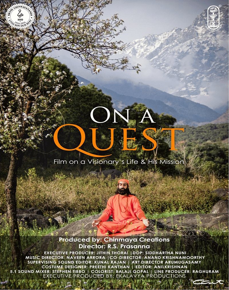 Poster of the movie On a Quest
