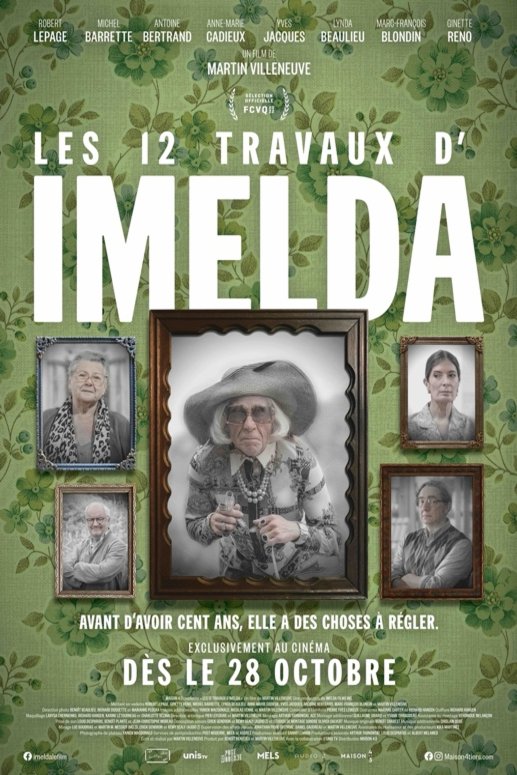 L'affiche du film Les 12 travaux d'Imelda