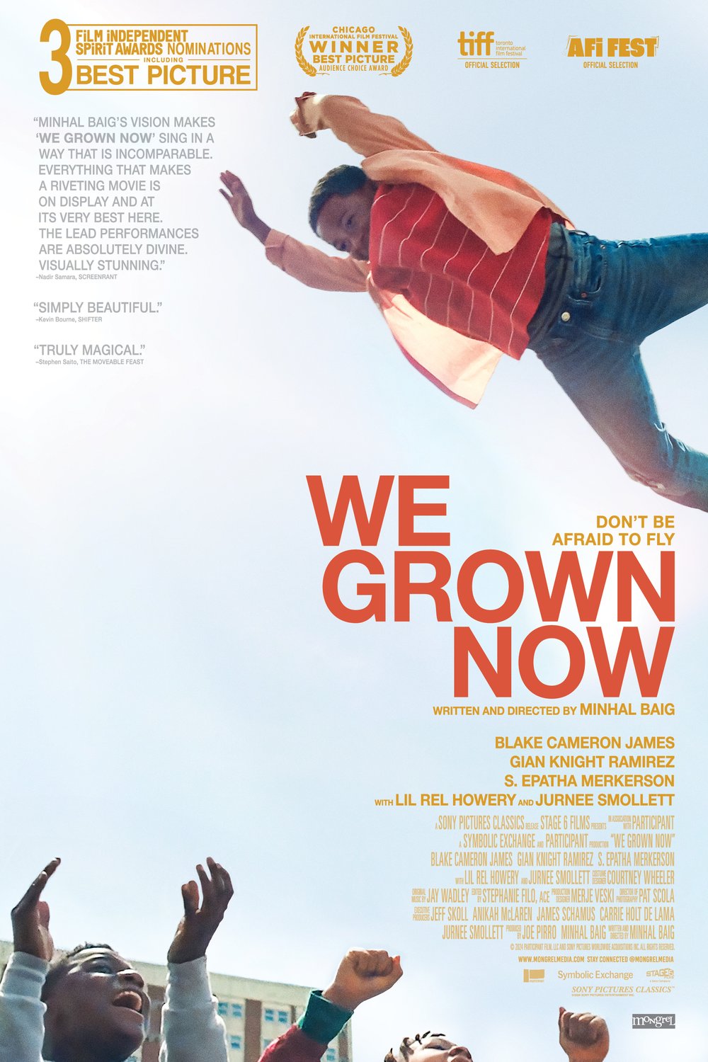 L'affiche du film We Grown Now