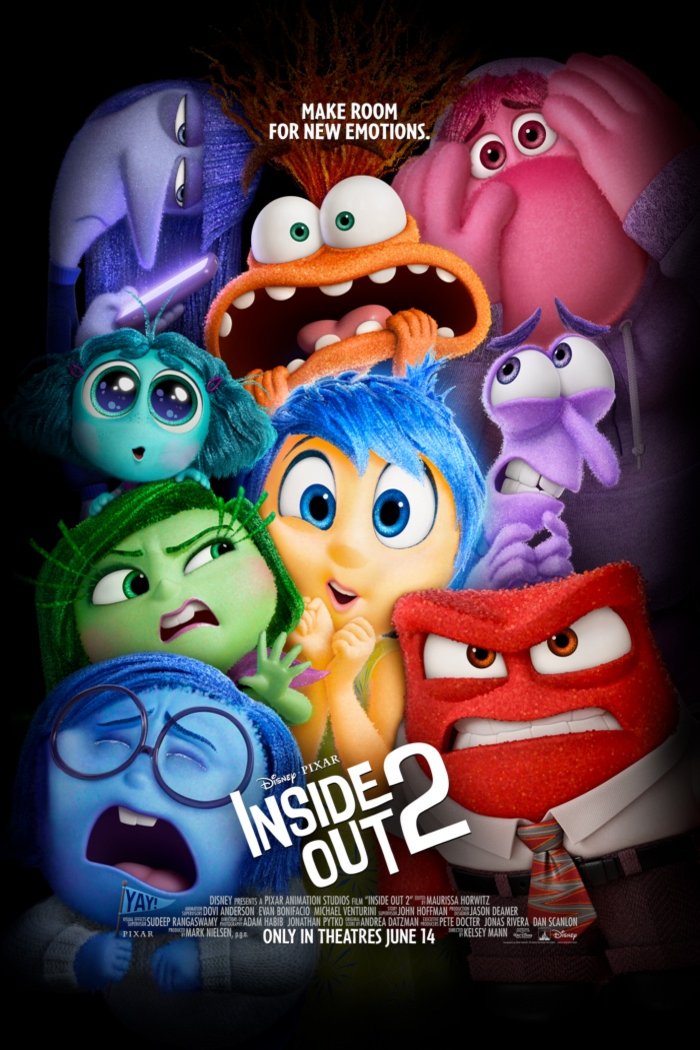 Poster of the movie Inside Out 2