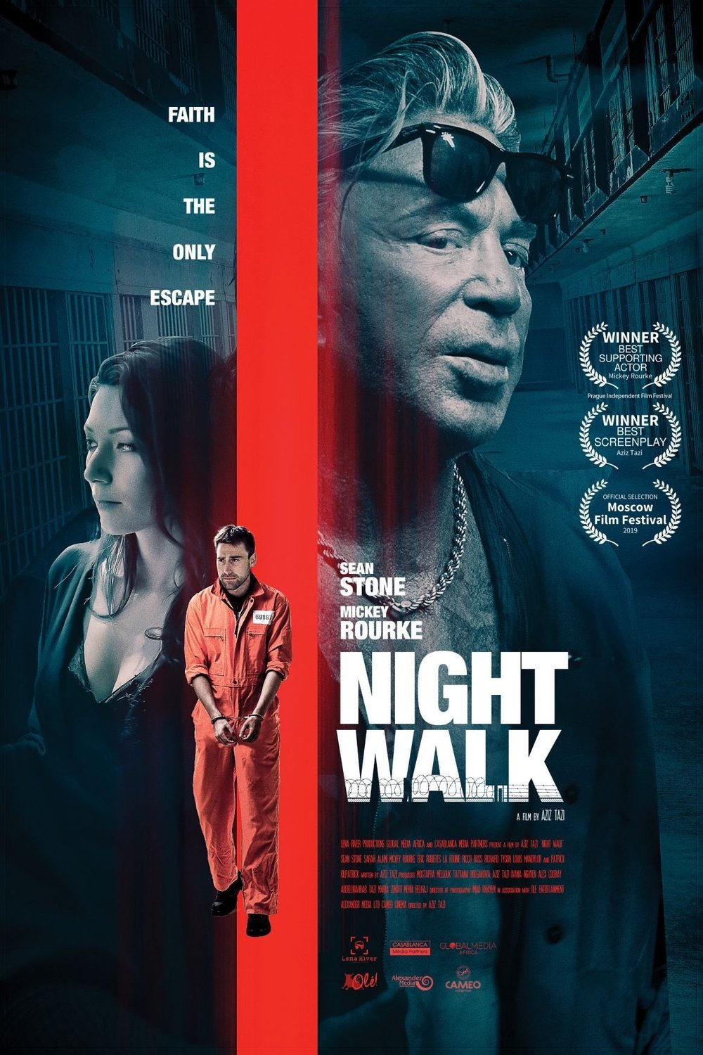 L'affiche du film Night Walk