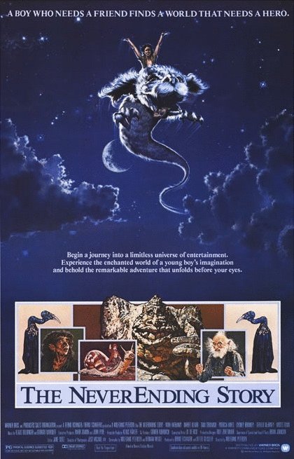 Poster of the movie The NeverEnding Story