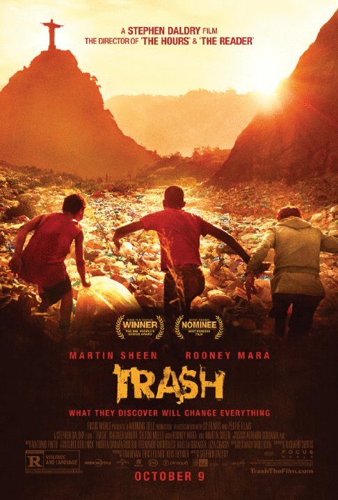 L'affiche du film Trash