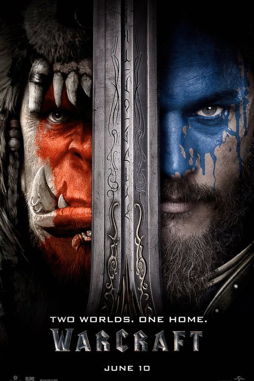 Poster of the movie Warcraft