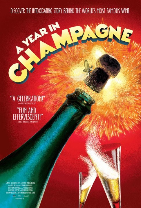 Poster of the movie A Year in Champagne