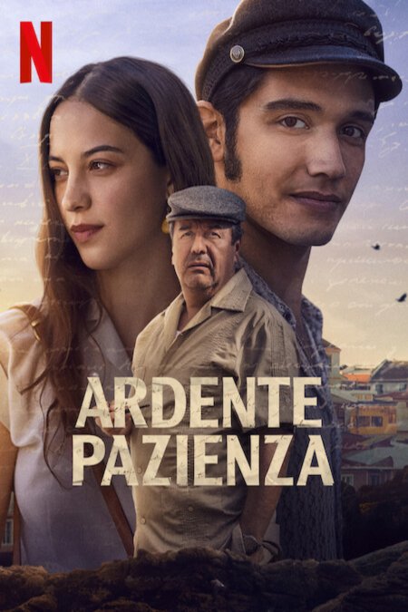 L'affiche originale du film Ardiente Paciencia en espagnol