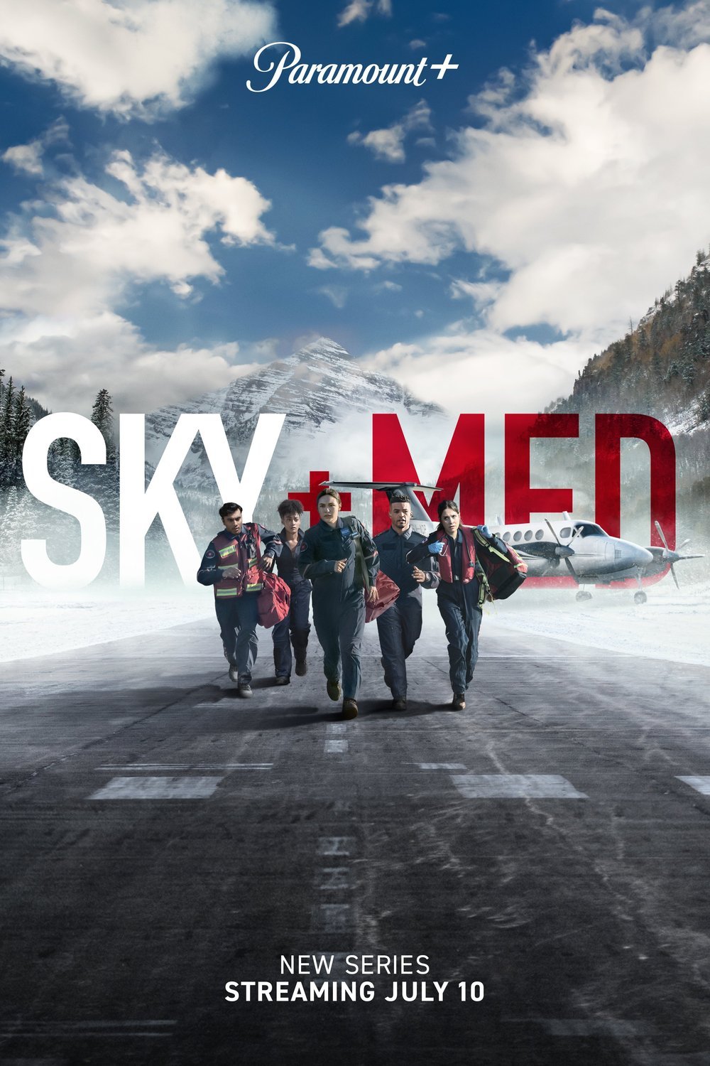L'affiche du film SkyMed