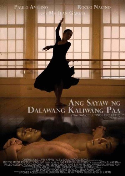 Filipino poster of the movie The Dance of Two Left Feet