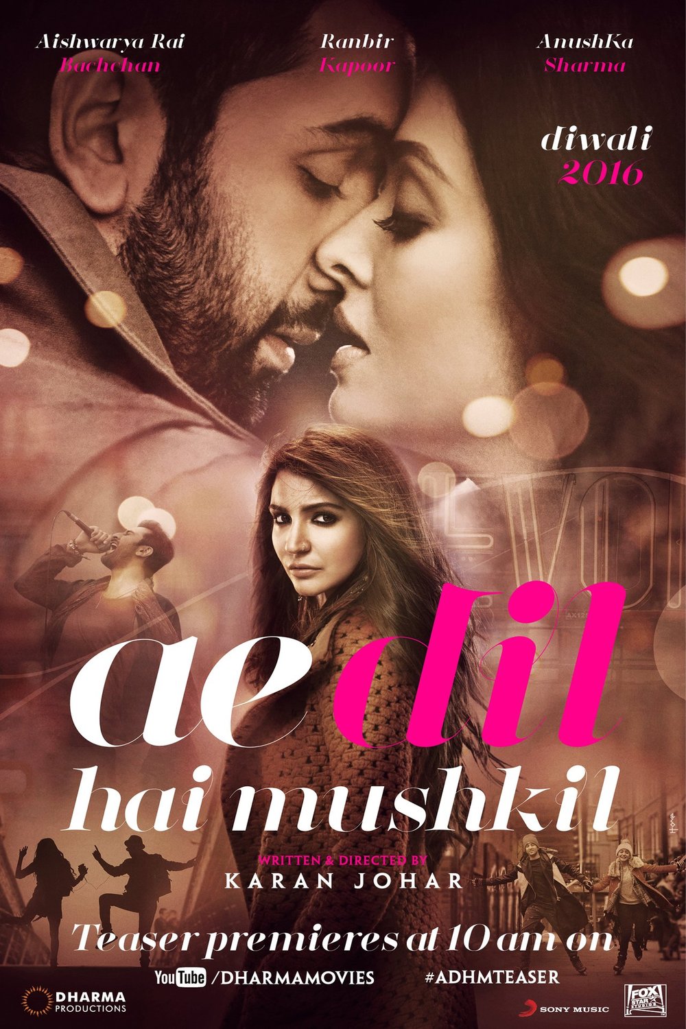 Poster of the movie Ae Dil Hai Mushkil