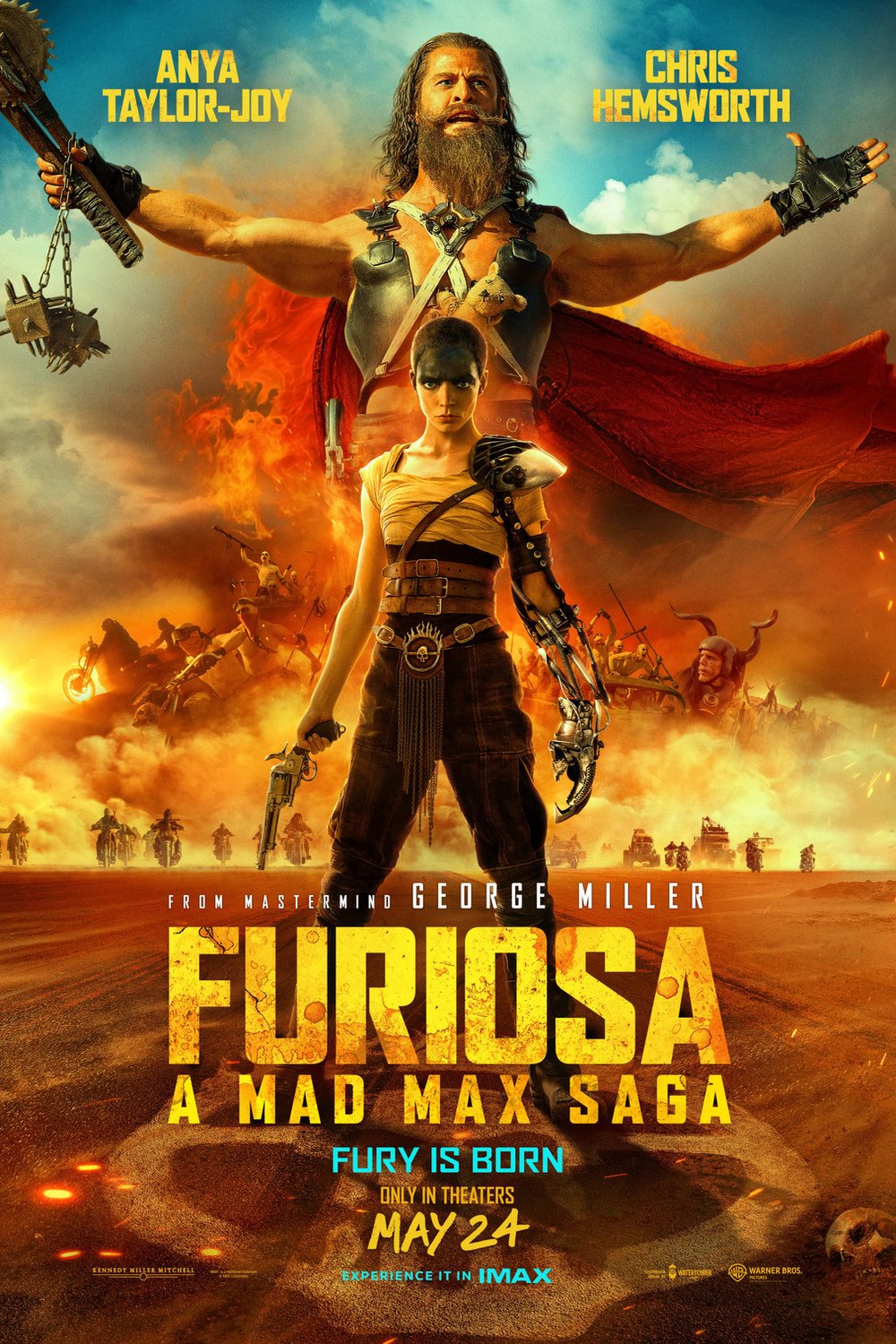 Poster of the movie Furiosa