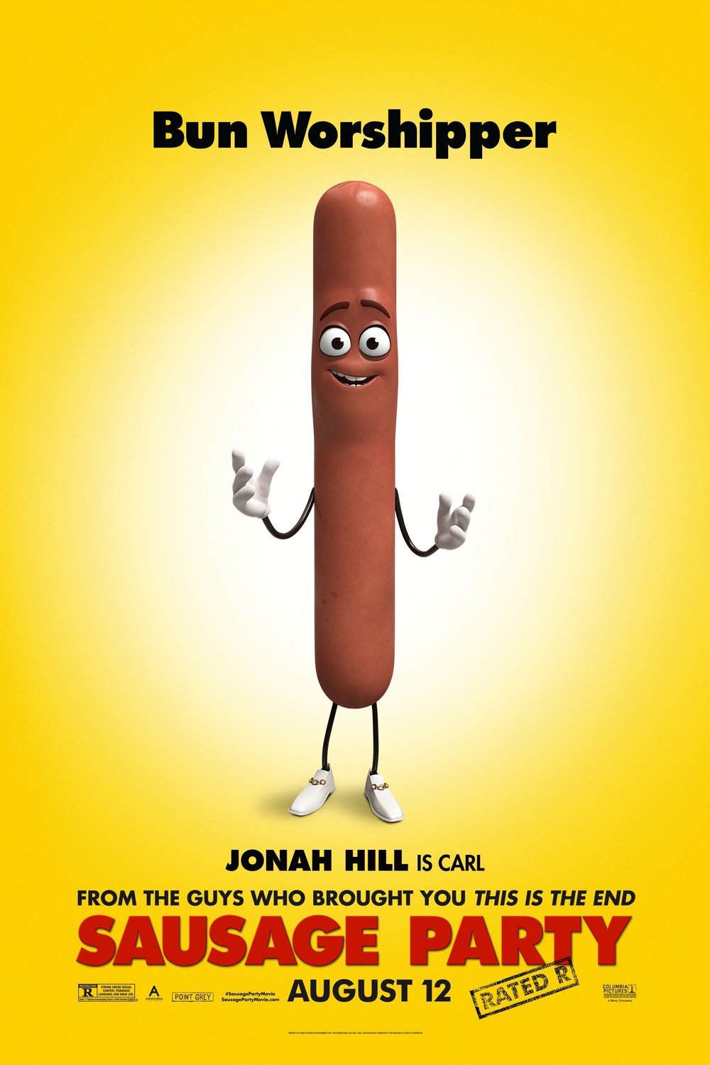 Poster of the movie Sausage Party