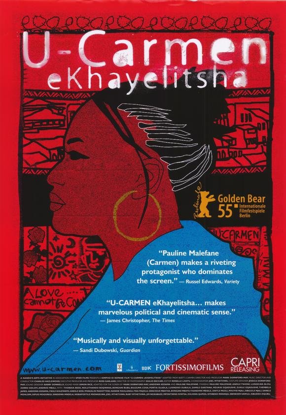 Poster of the movie U-Carmen e-Khayelitsha
