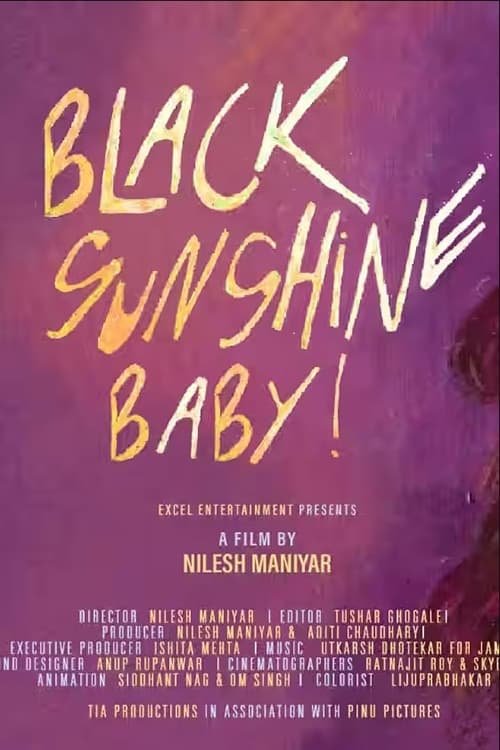 L'affiche du film Black Sunshine Baby