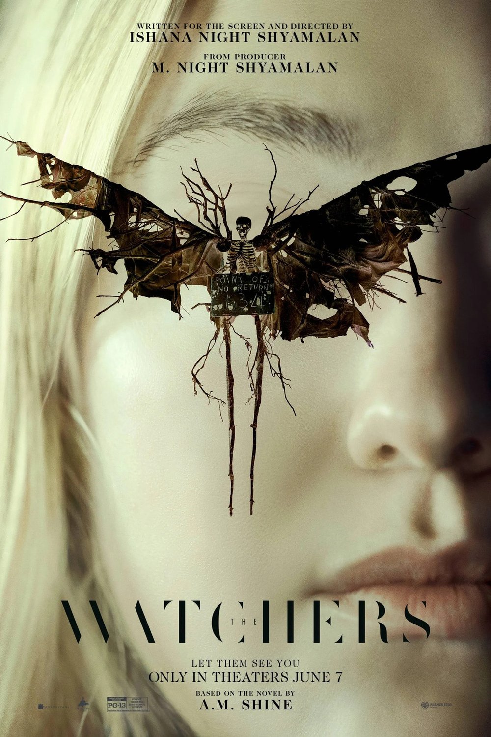 Poster of the movie The Watchers
