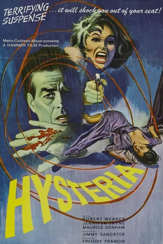 Poster of the movie Hysteria