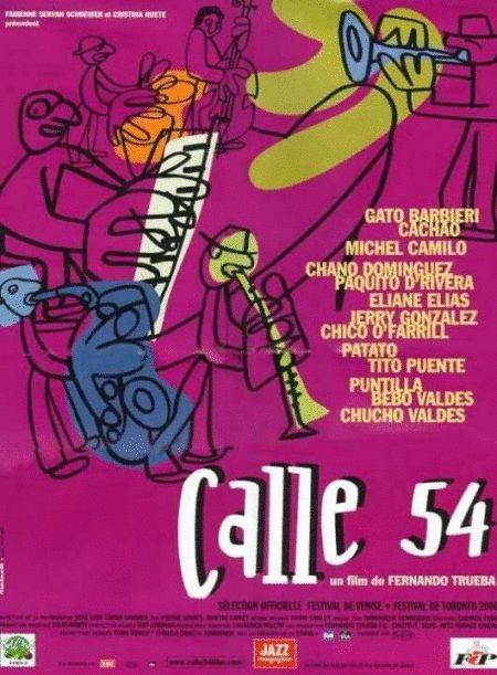 Poster of the movie Calle 54