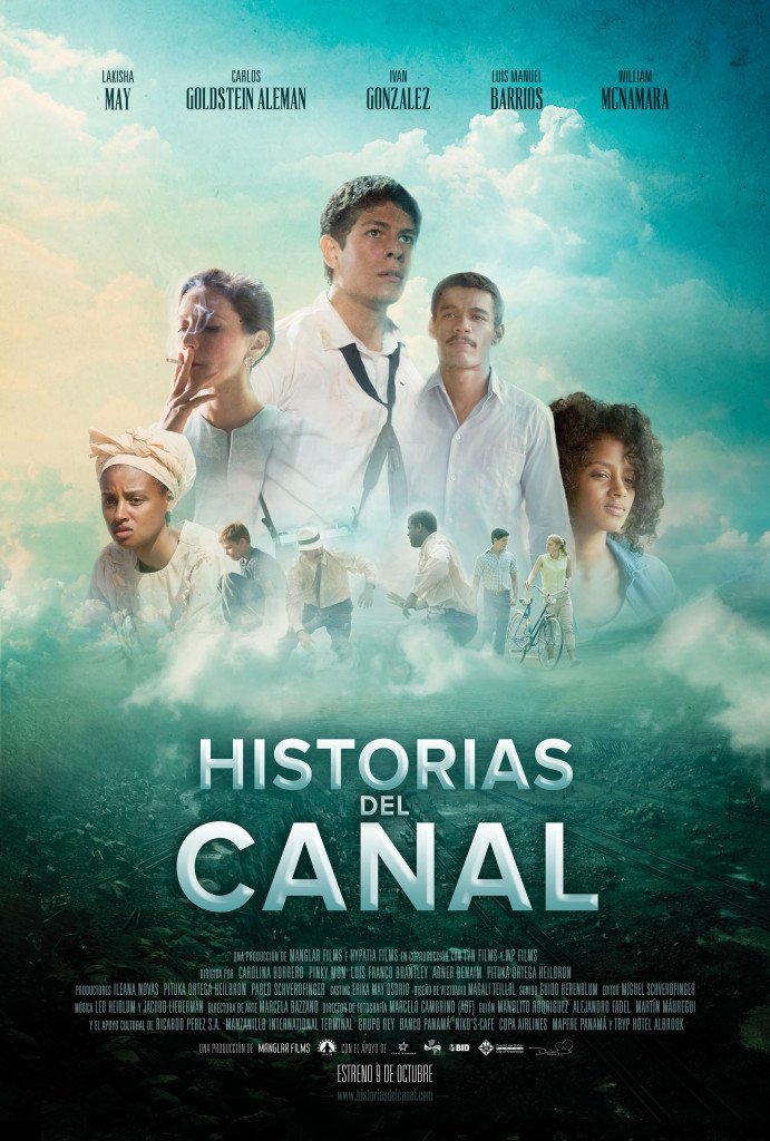 English poster of the movie Panama Canal Stories