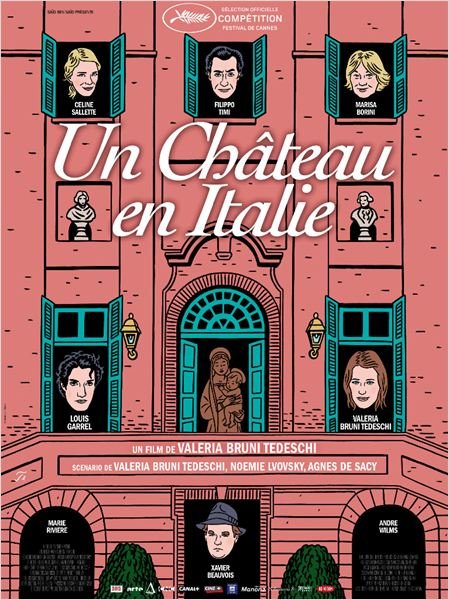 Poster of the movie Un Château en Italie
