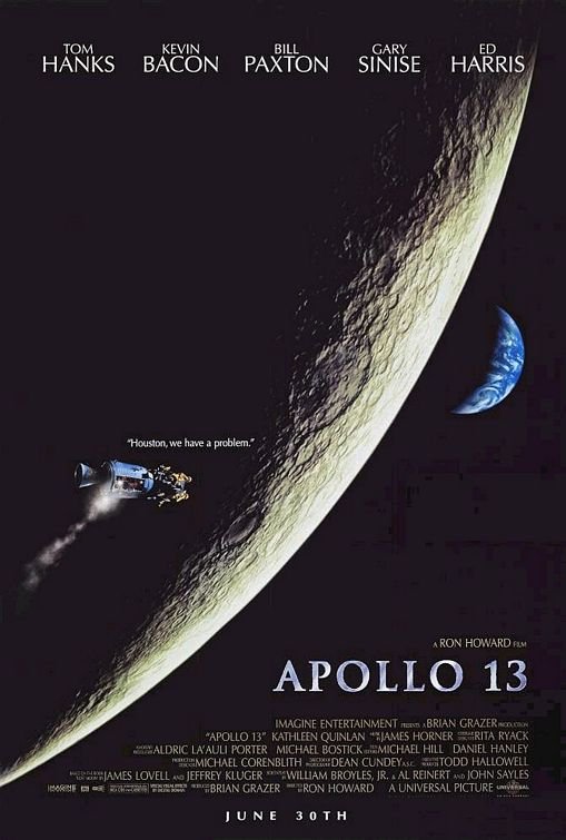 L'affiche du film Apollo 13