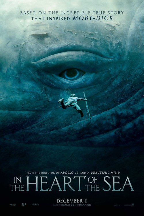 Poster of the movie In the Heart of the Sea