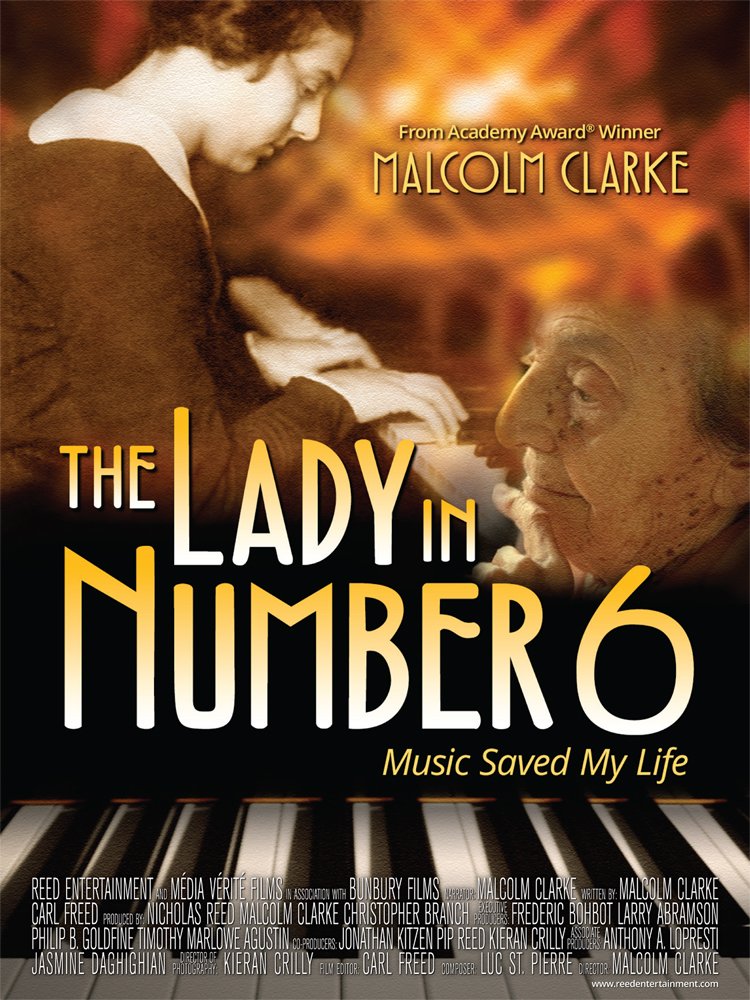 Poster of the movie The Lady in Number 6: Music Saved My Life