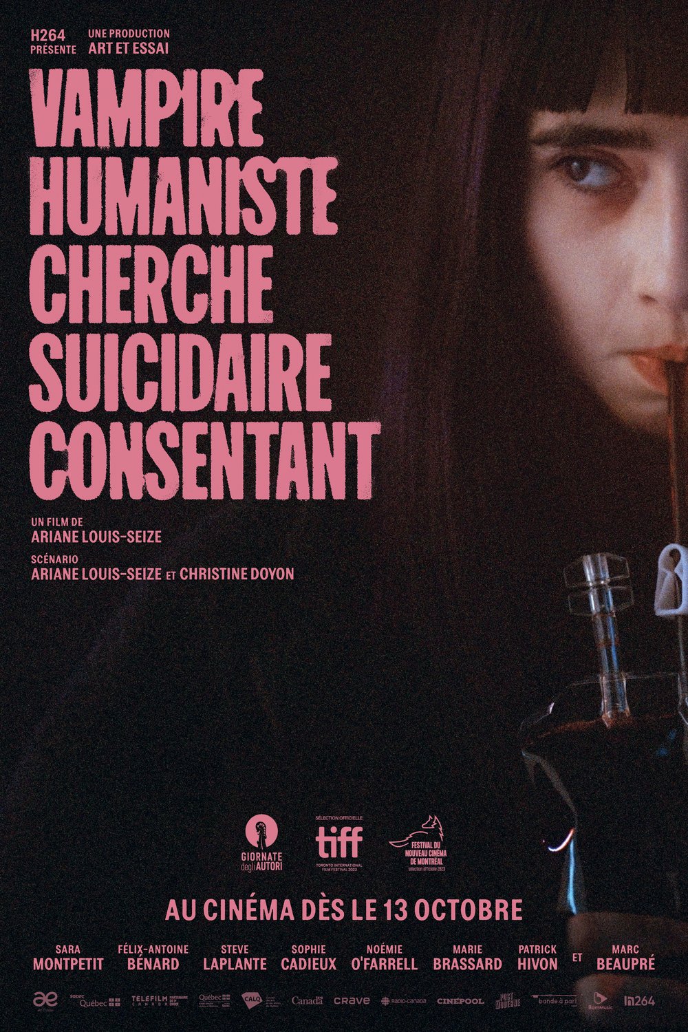Poster of the movie Vampire humaniste cherche suicidaire consentant