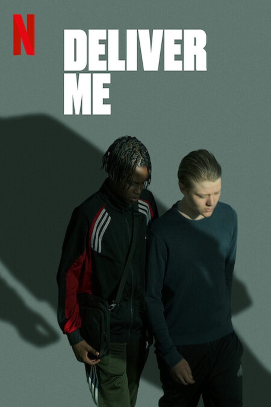 L'affiche originale du film Deliver Me en suédois