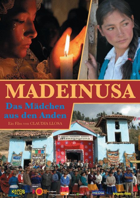 Spanish poster of the movie Madeinusa