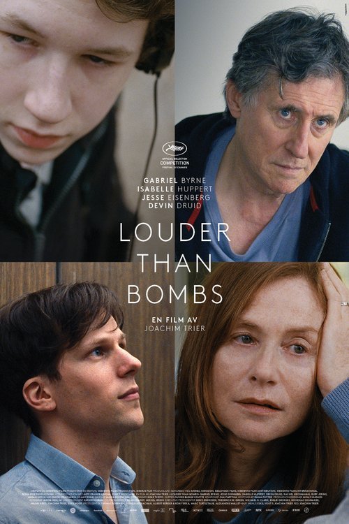 L'affiche du film Louder Than Bombs