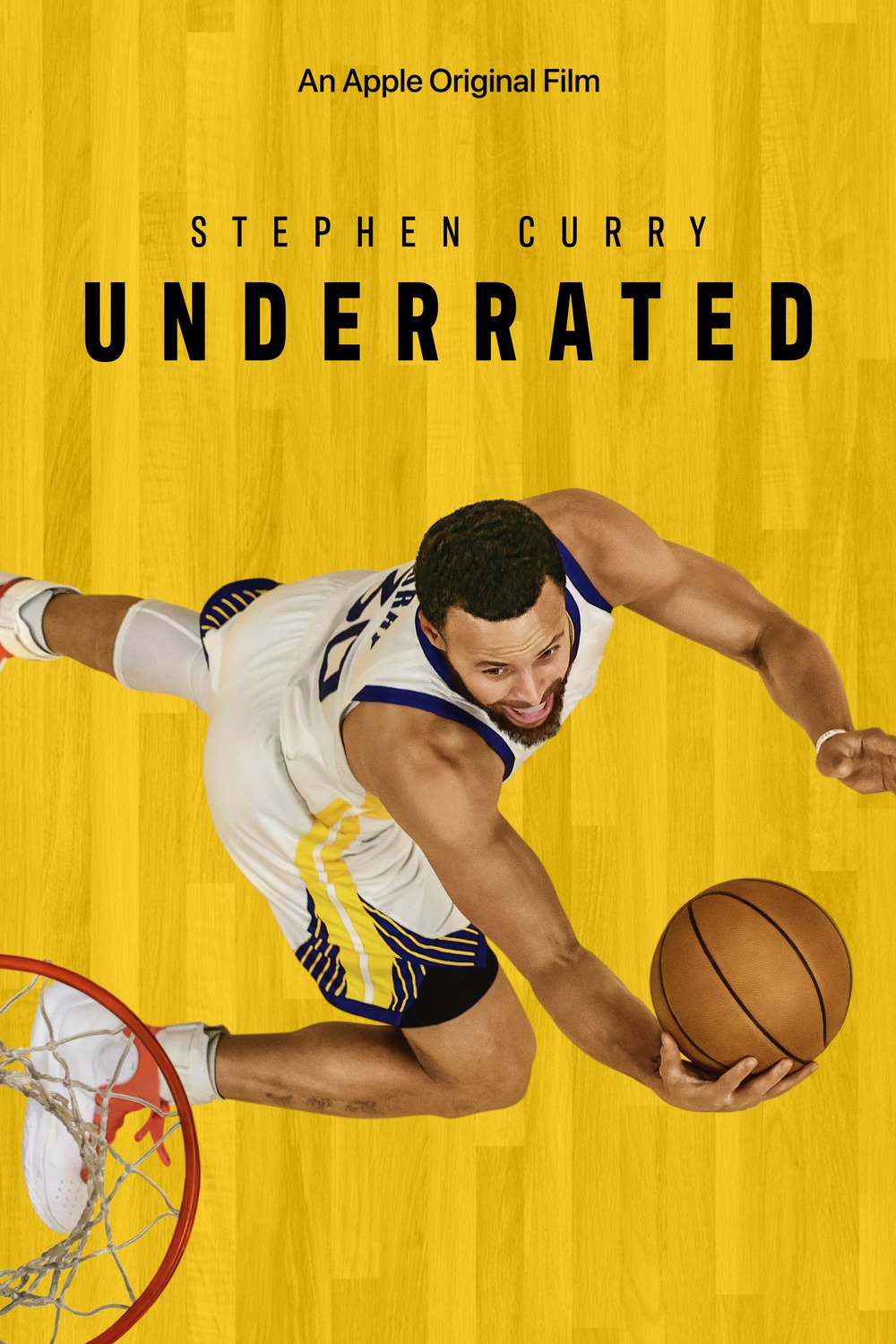 L'affiche du film Stephen Curry: Underrated